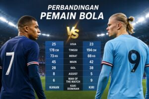 Perbandingan Pemain Bola