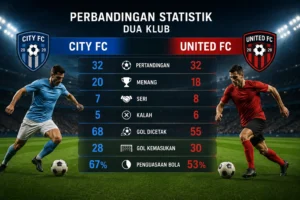Perbandingan Statistik Dua Klub