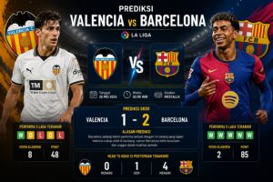 Prediksi Valencia vs Barcelona