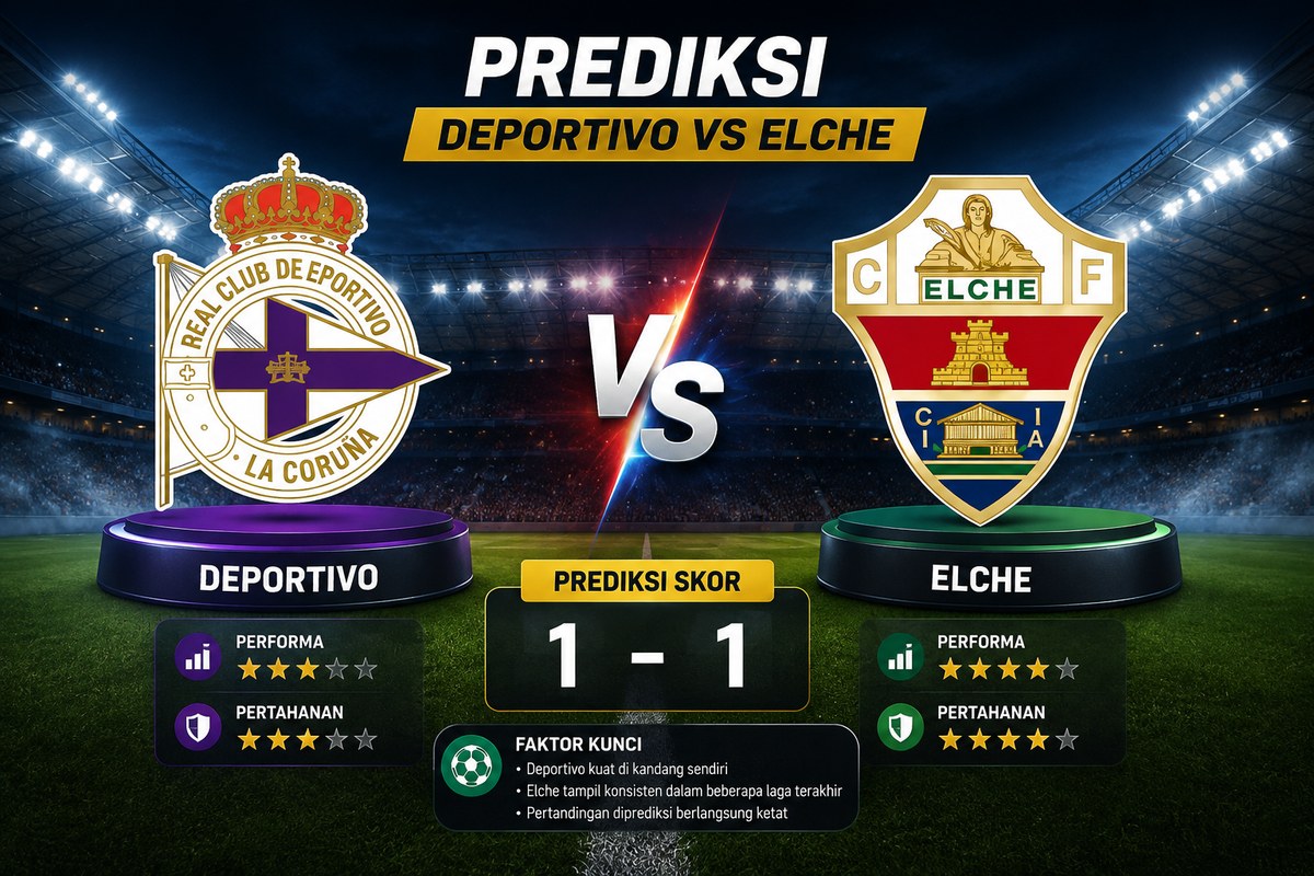 Prediksi Deportivo vs Elche