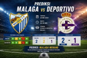 Prediksi Malaga vs Deportivo