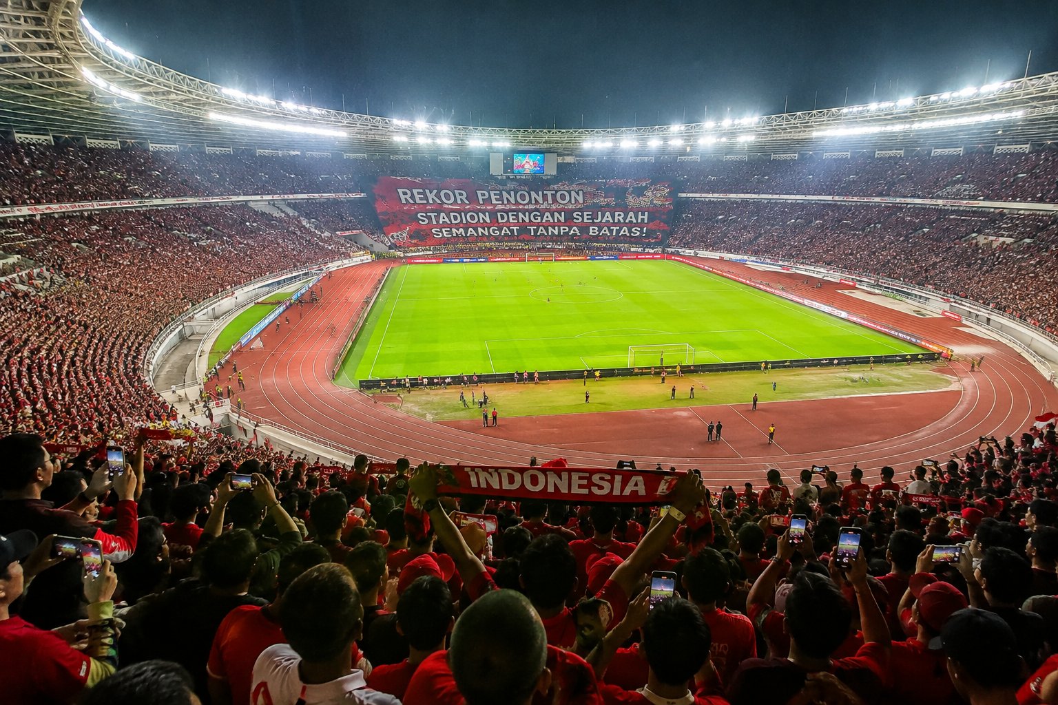 Stadion dengan Rekor Penonton