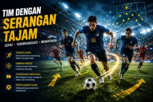 Tim dengan Serangan Tajam