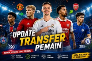 Update Tranfer Pemain