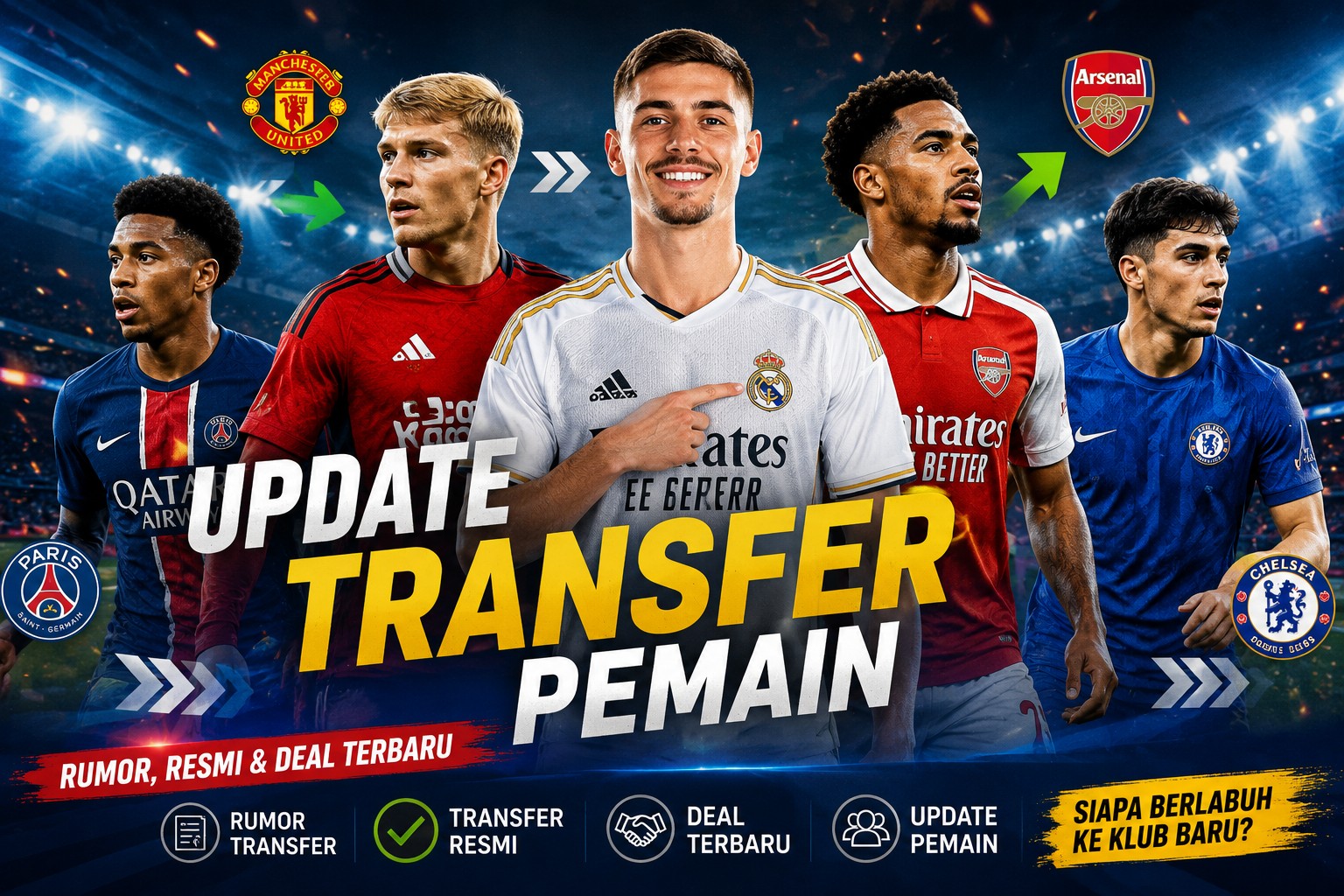 Update Tranfer Pemain