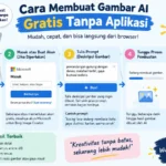 Cara Membuat Gambar AI