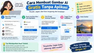 Cara Membuat Gambar AI