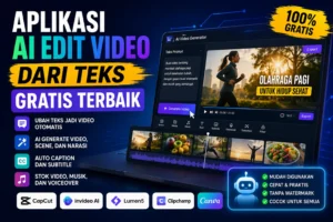 Aplikasi AI Edit Video