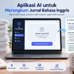 Aplikasi AI Untuk Merangkum Jurnal