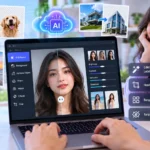 Aplikasi AI Photo Editor Online