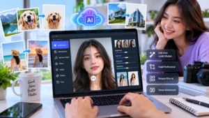 Aplikasi AI Photo Editor Online