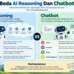 Beda AI Reasoning Dan Chatbot