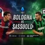 Pertandingan Bologna vs Sassuolo