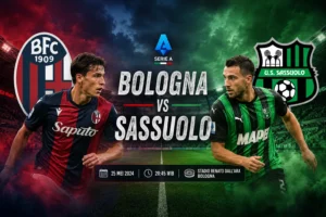 Pertandingan Bologna vs Sassuolo