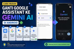 Cara Mengganti Google Assistant