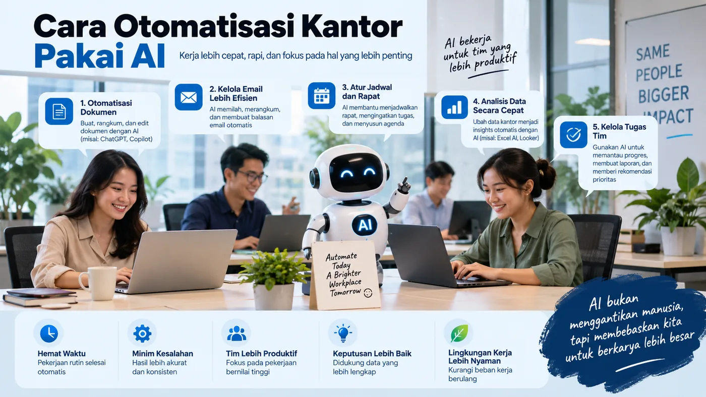 Cara Otomatisasi Kantor