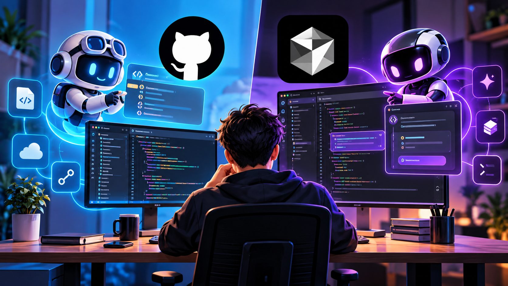 GitHub Copilot Cursor AI