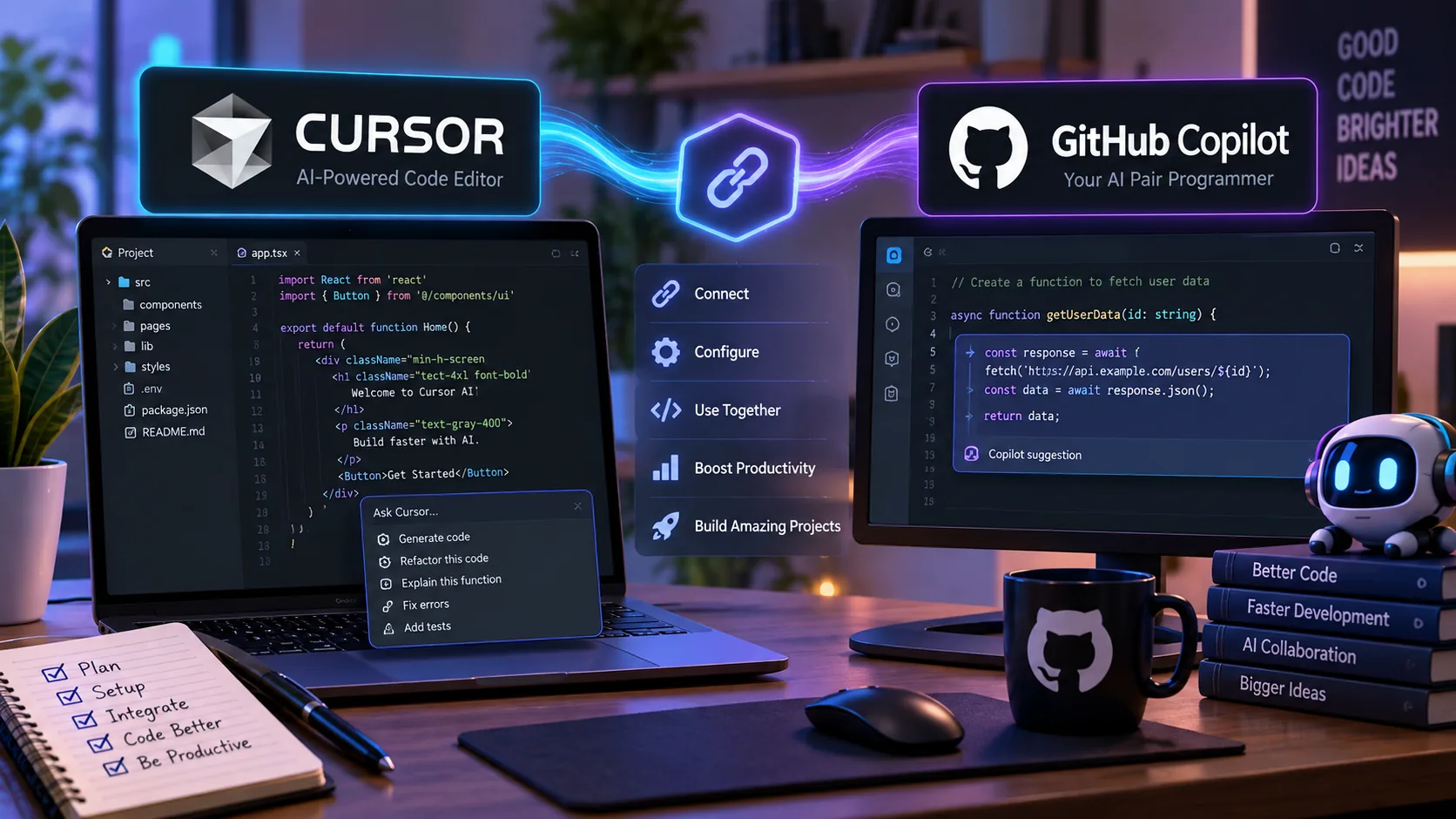 Cara Integrasi Cursor AI
