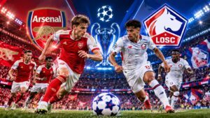 Jadwal Arsenal vs LOSC