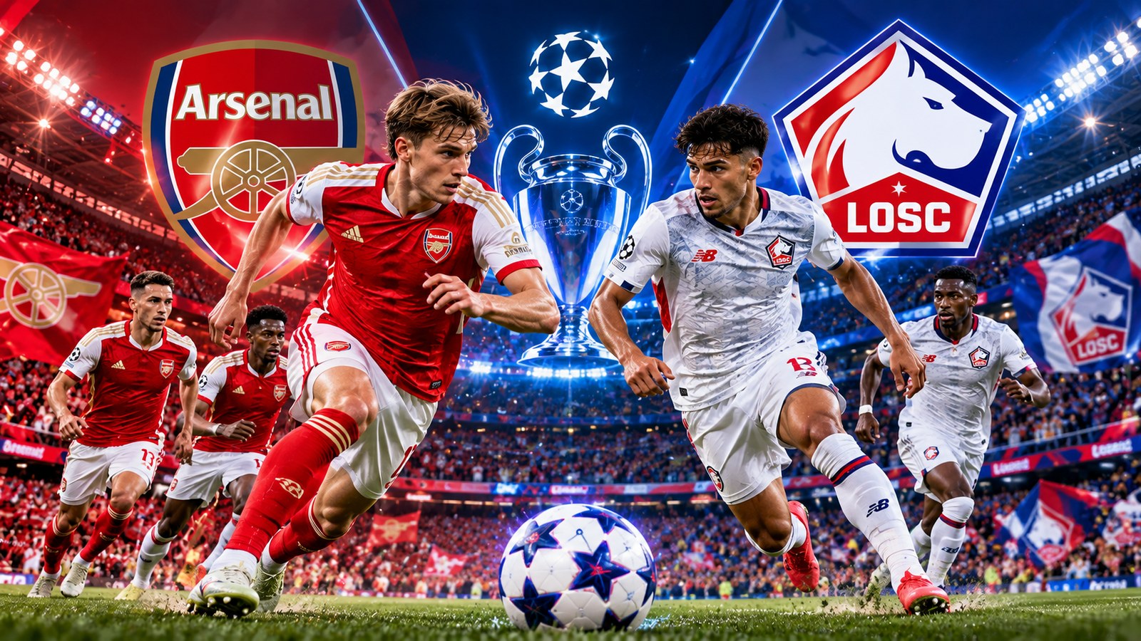 Jadwal Arsenal vs LOSC