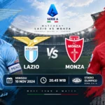 Jadwal Lazio vs Monza