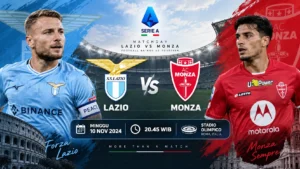 Jadwal Lazio vs Monza