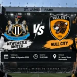 Jadwal Newcastle vs Hull