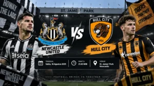 Jadwal Newcastle vs Hull