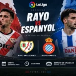 Jadwal Rayo vs Espanyol