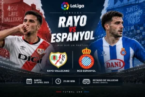 Jadwal Rayo vs Espanyol