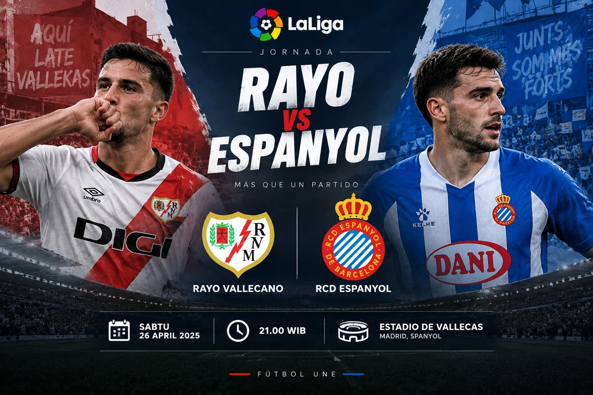 Jadwal Rayo vs Espanyol