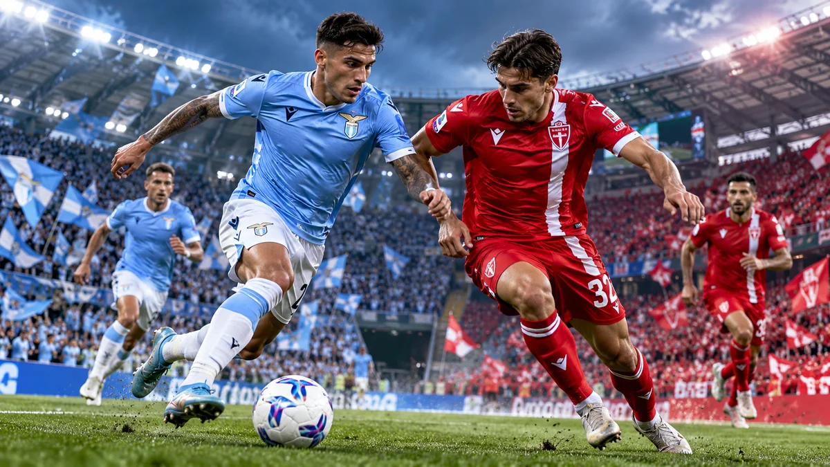 Pertandingan Lazio vs Monza