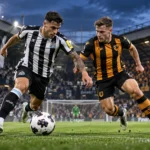 Pertandingan Newcastle vs Hull