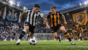 Pertandingan Newcastle vs Hull