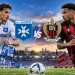Pertandingan Auxerre vs Nice
