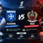 Prediksi Auxerre vs Nice