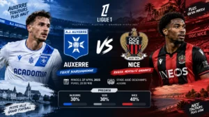 Prediksi Auxerre vs Nice