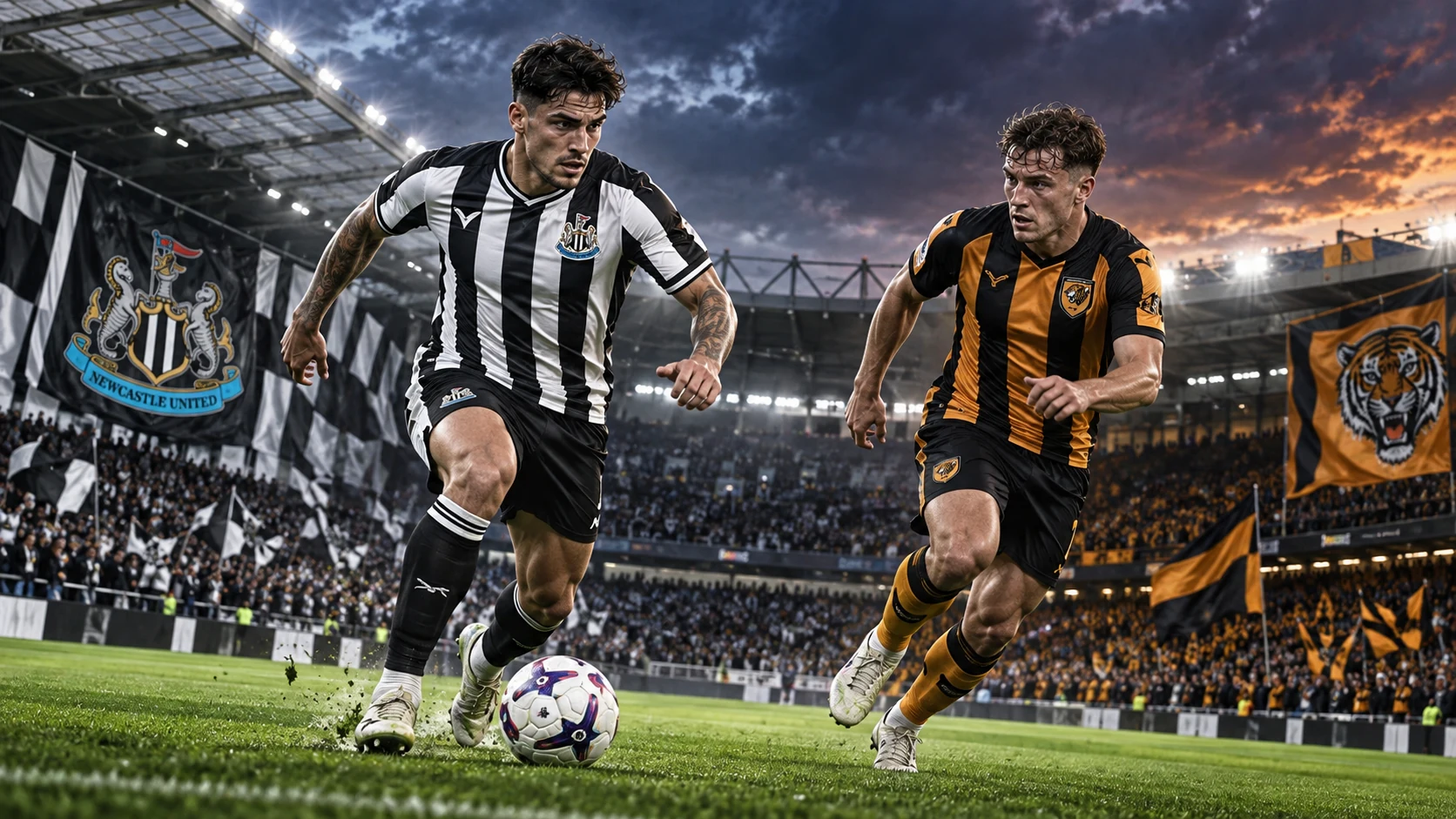 Prediksi Newcastle vs Hull Jadi Sorotan Laga Inggris