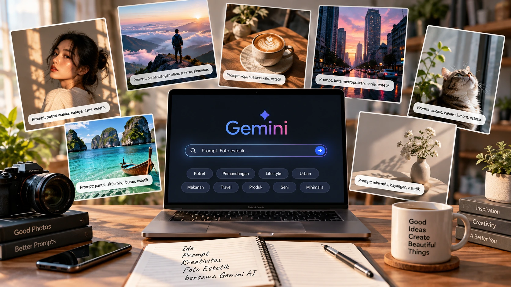 Kumpulan Prompt Gemini AI