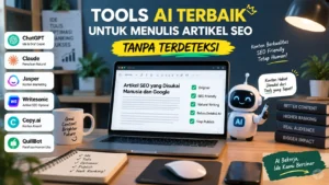 Tools AI Terbaik Untuk Menulis