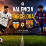 Pertandingan Valencia vs Barcelona