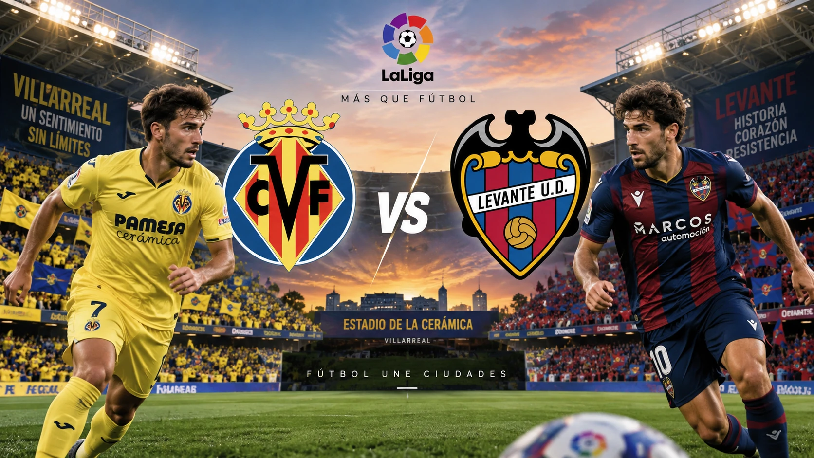 Pertandingan Villarreal vs Levante