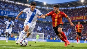 Pertandingan Auxerre vs Le Mans