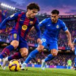 Pertandingan Barcelona vs Getafe