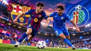 Jadwal Barcelona vs Getafe