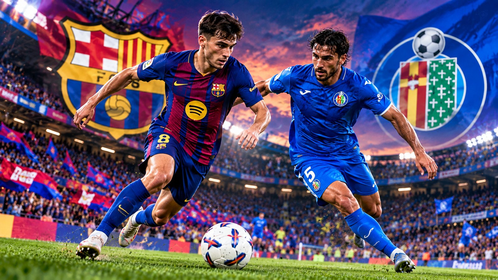 Jadwal Barcelona vs Getafe