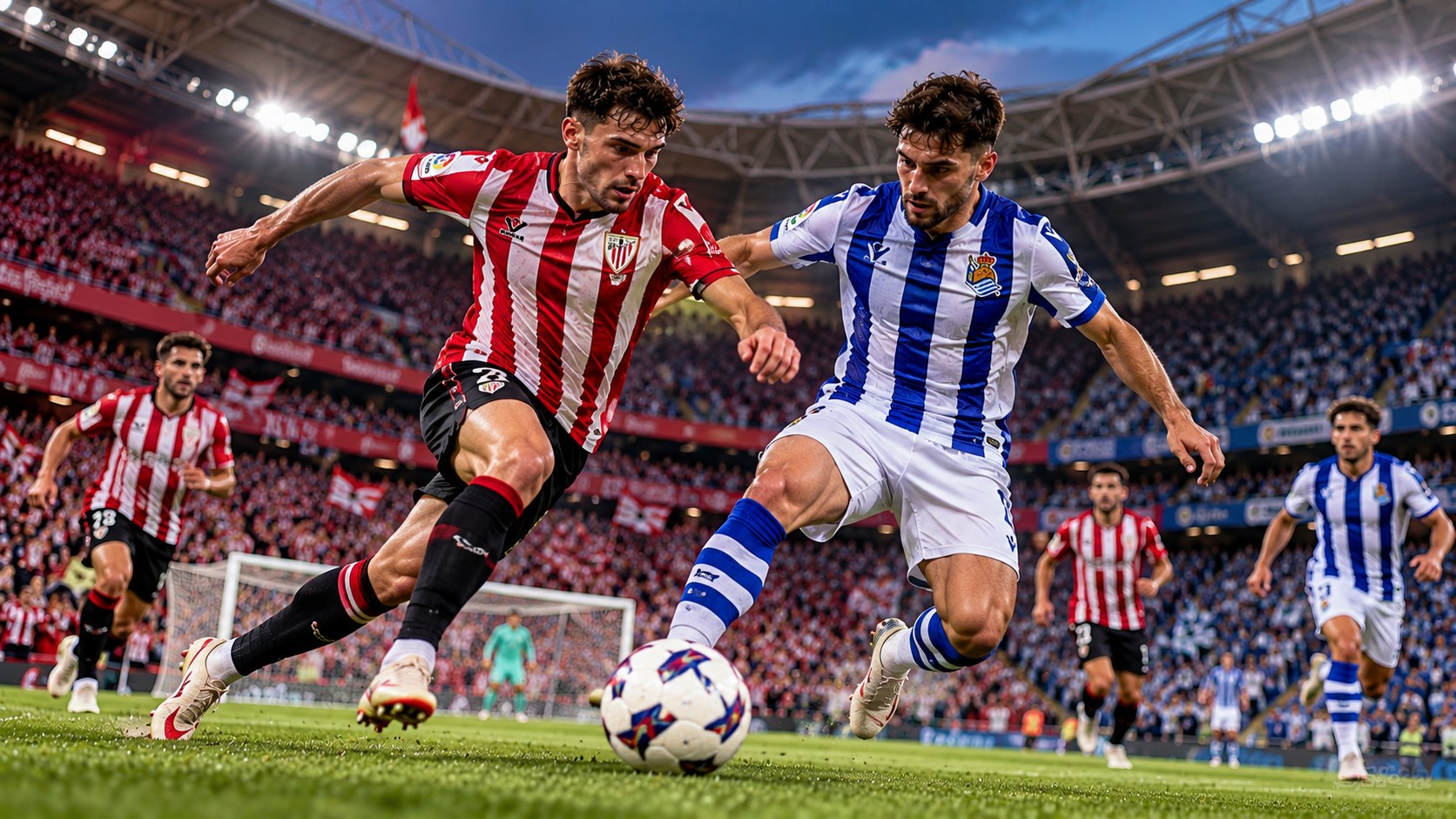 Pertandingan Bilbao vs Sociedad