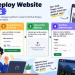 Cara Deploy Website Gratis