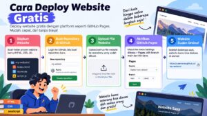 Cara Deploy Website Gratis