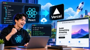 Cara Deploy Website React